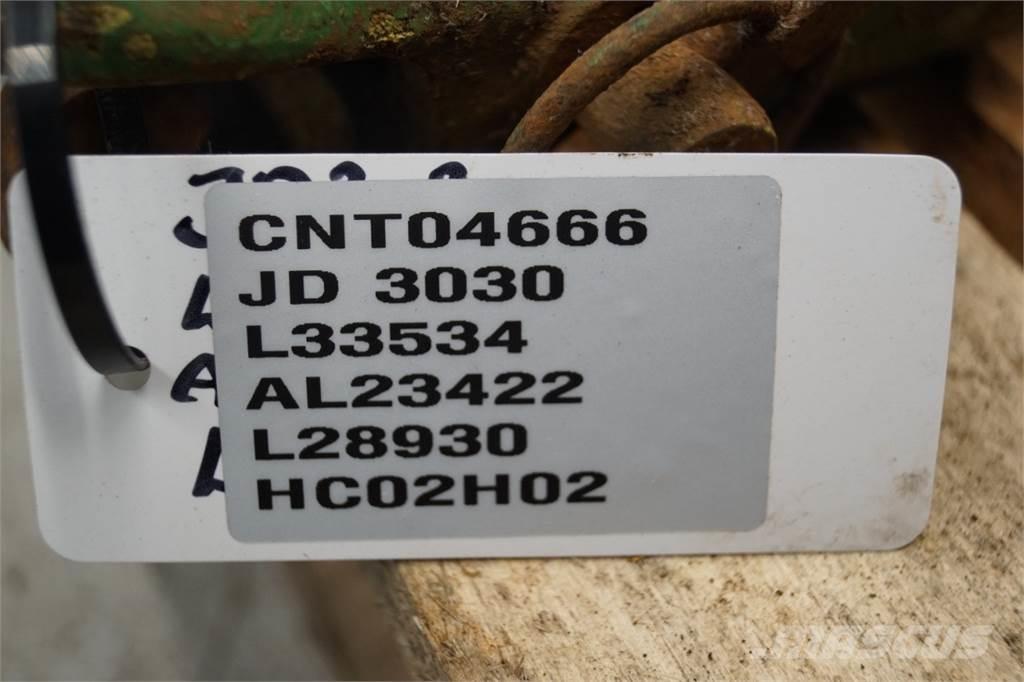 John Deere 3030 Навесное оборудование и запчасти