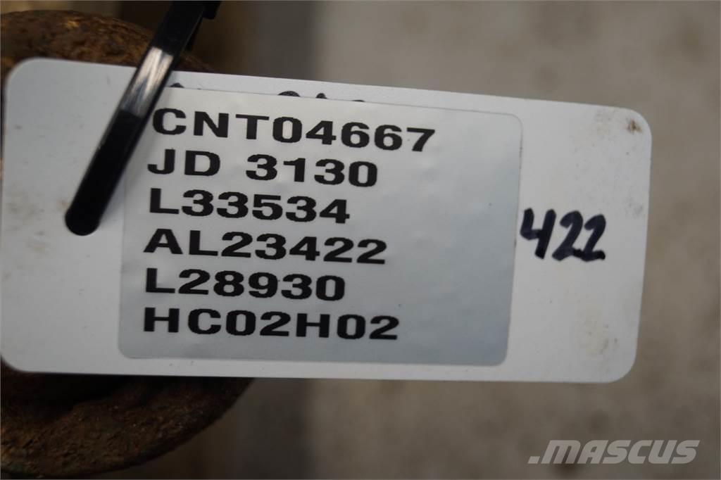 John Deere 3030 Навесное оборудование и запчасти