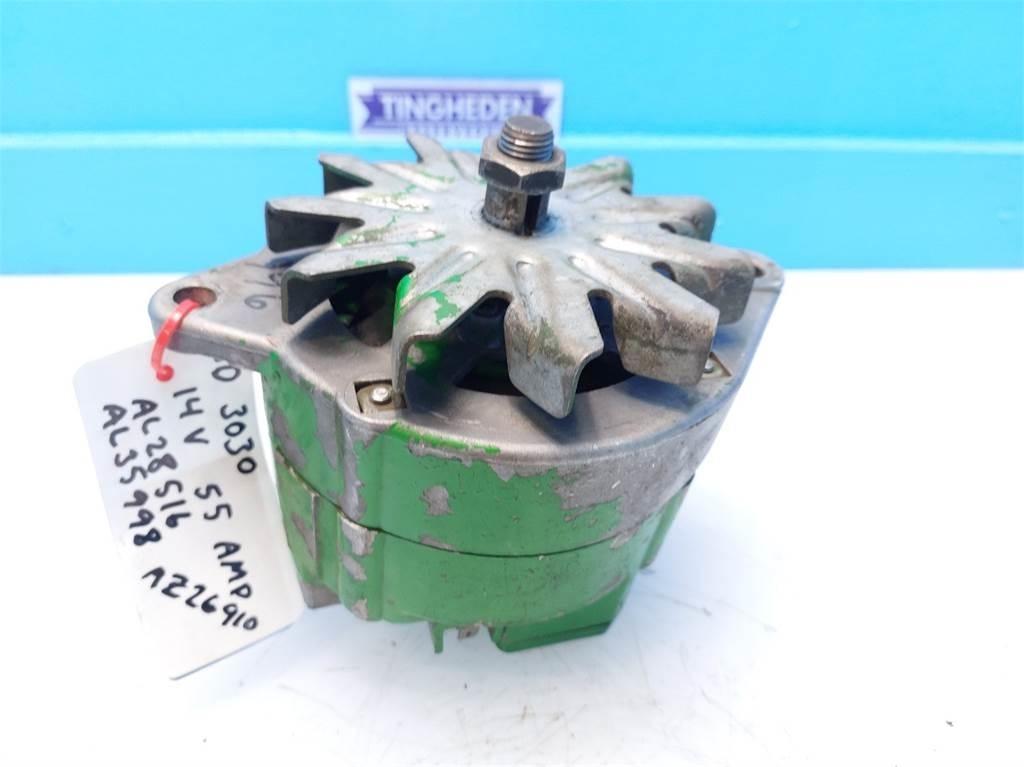 John Deere 3030 Электронные блоки