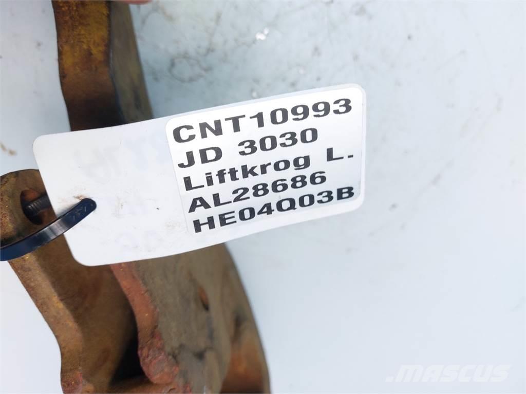 John Deere 3030 Навесное оборудование и запчасти