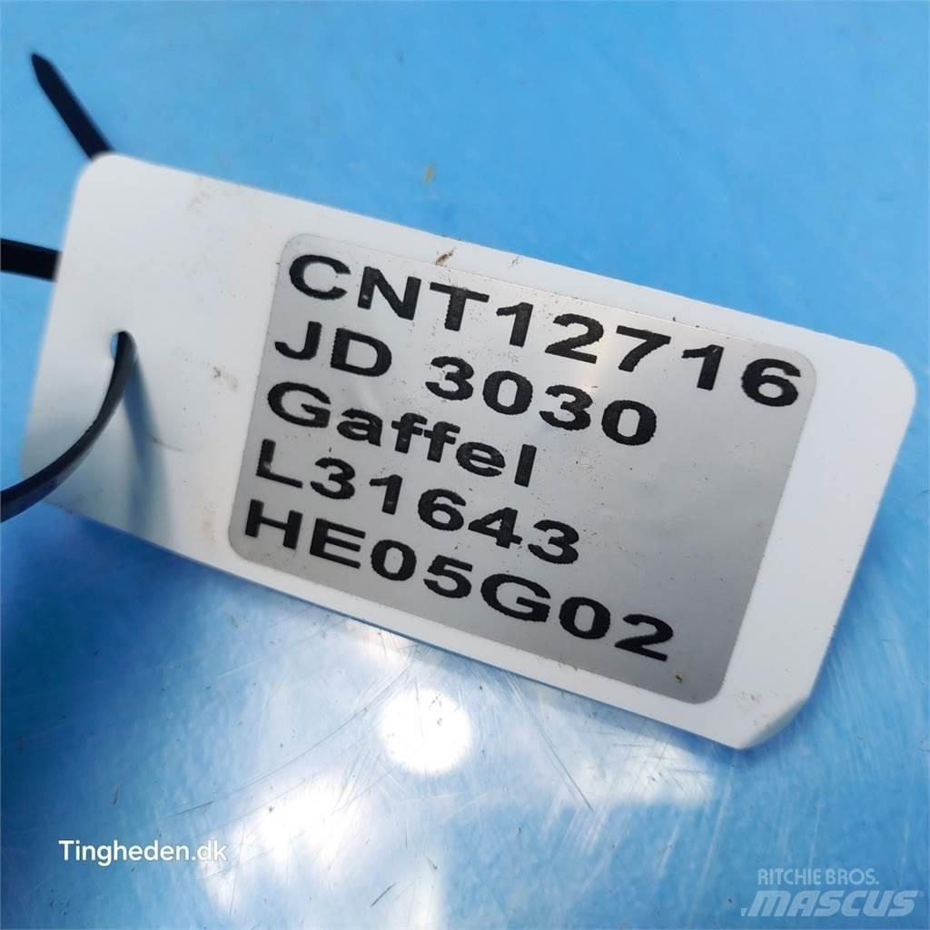 John Deere 3030 Навесное оборудование и запчасти