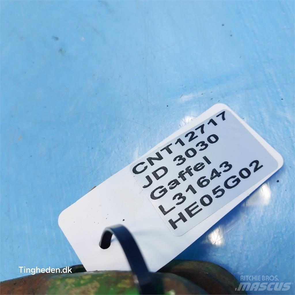 John Deere 3030 Навесное оборудование и запчасти