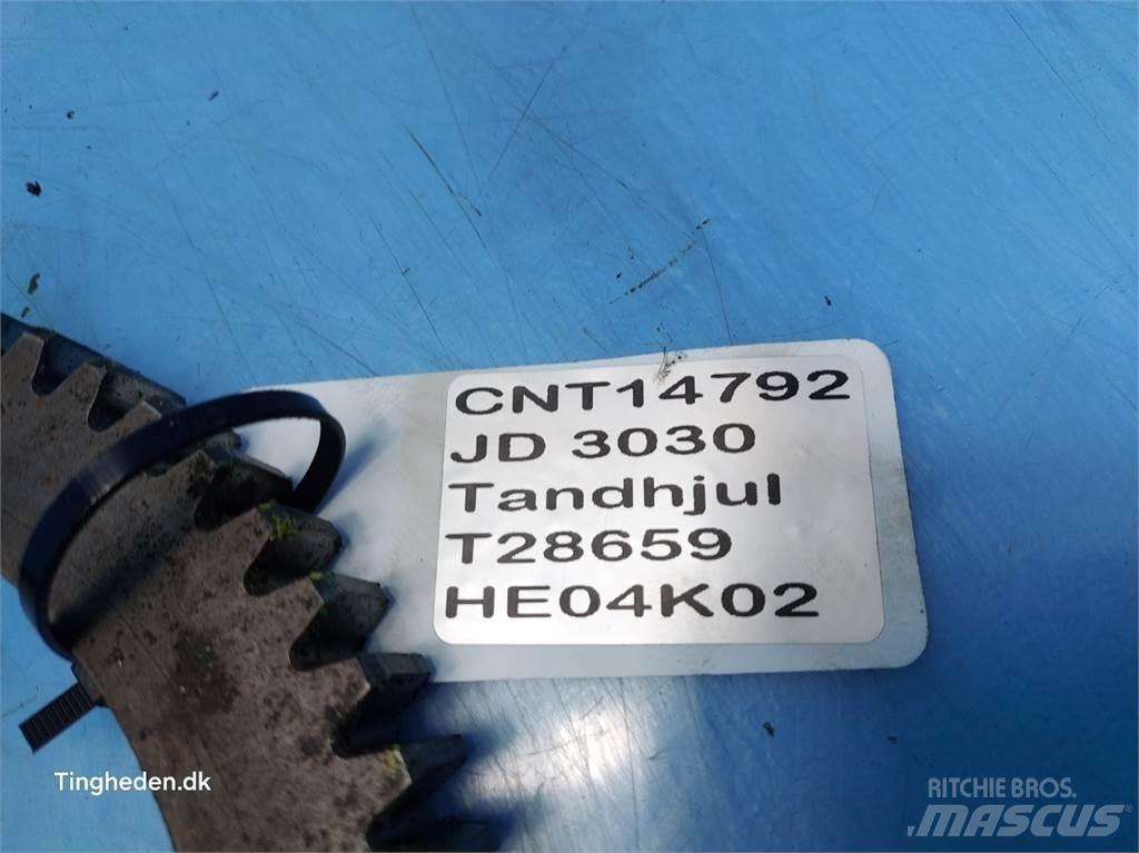 John Deere 3030 Трансмиссии