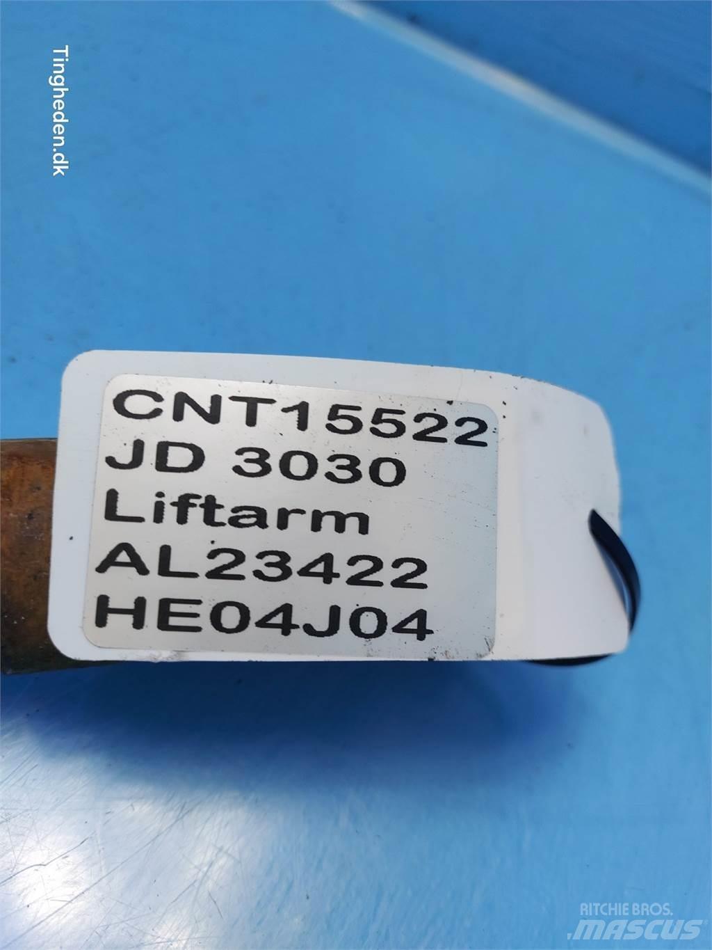 John Deere 3030 Навесное оборудование и запчасти