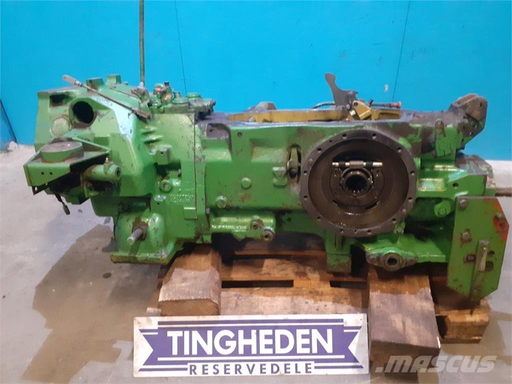 John Deere 3040 Трансмиссии