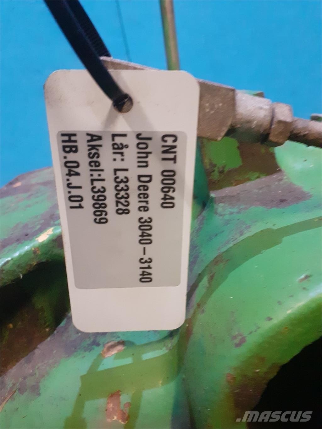 John Deere 3040 Трансмиссии