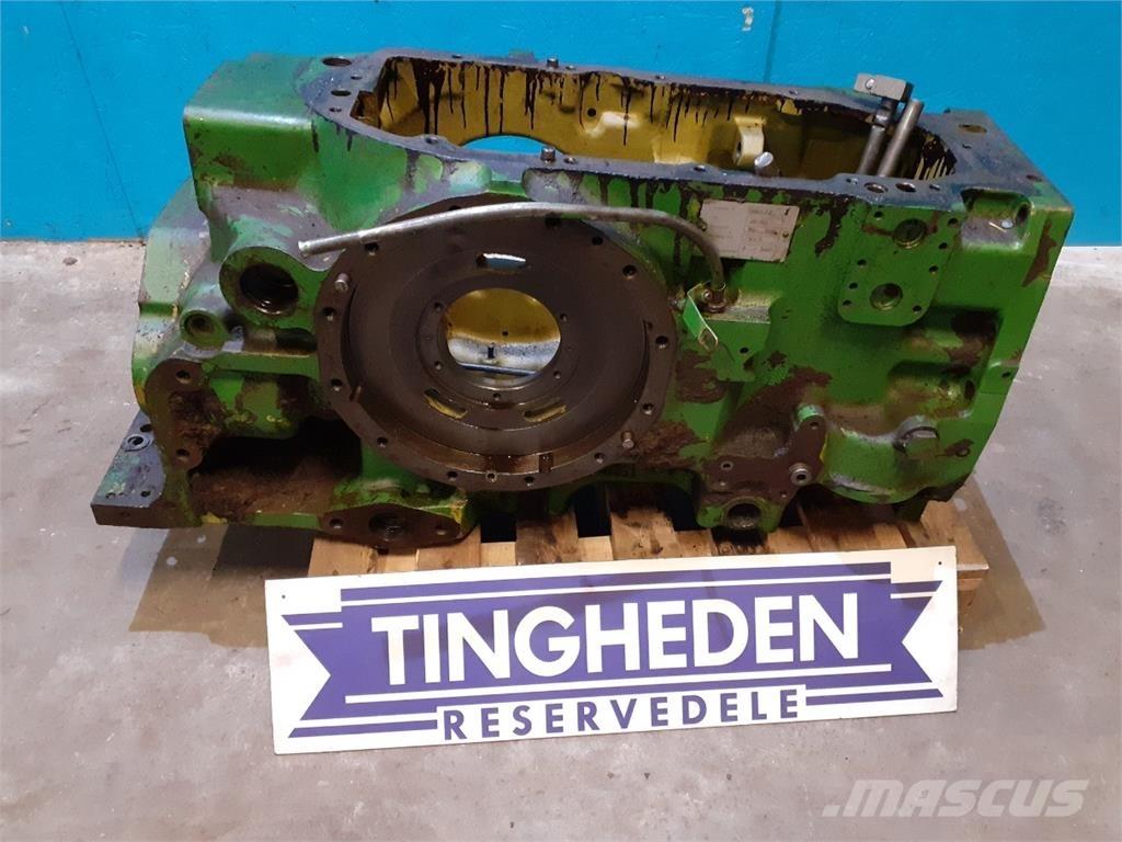 John Deere 3040 Трансмиссии