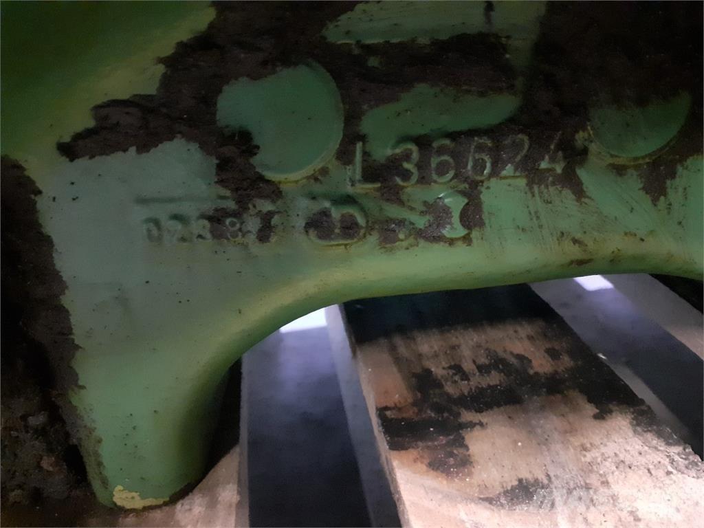 John Deere 3040 Трансмиссии