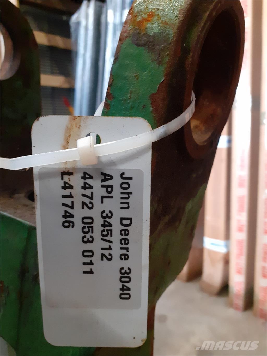 John Deere 3040 Навесное оборудование и запчасти