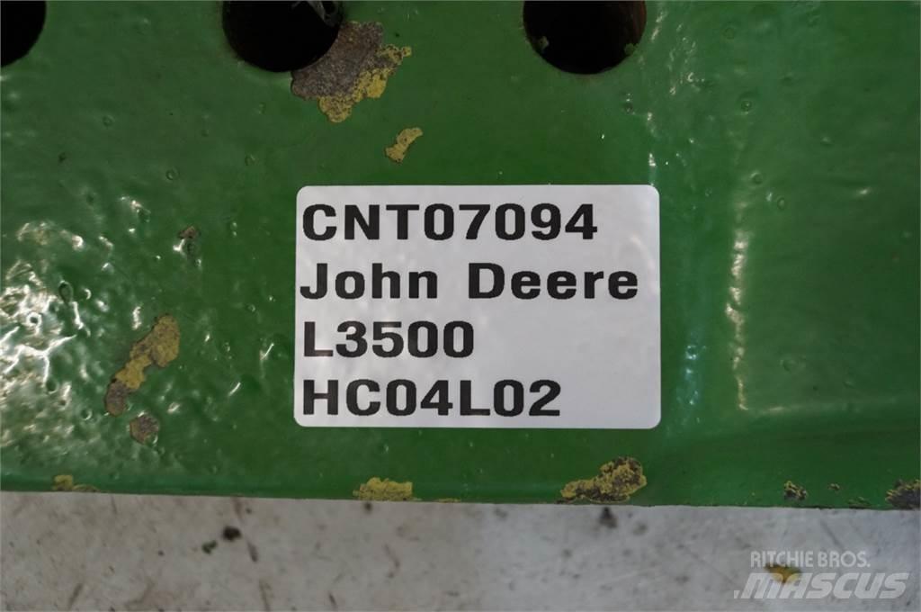 John Deere 3040 Навесное оборудование и запчасти