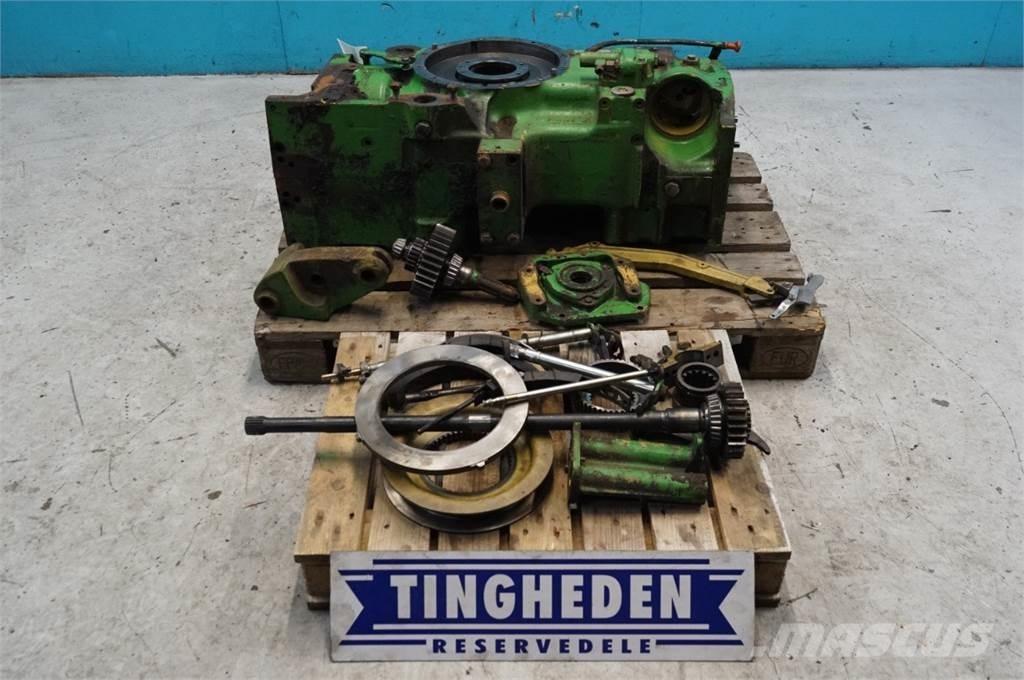 John Deere 3040 Трансмиссии