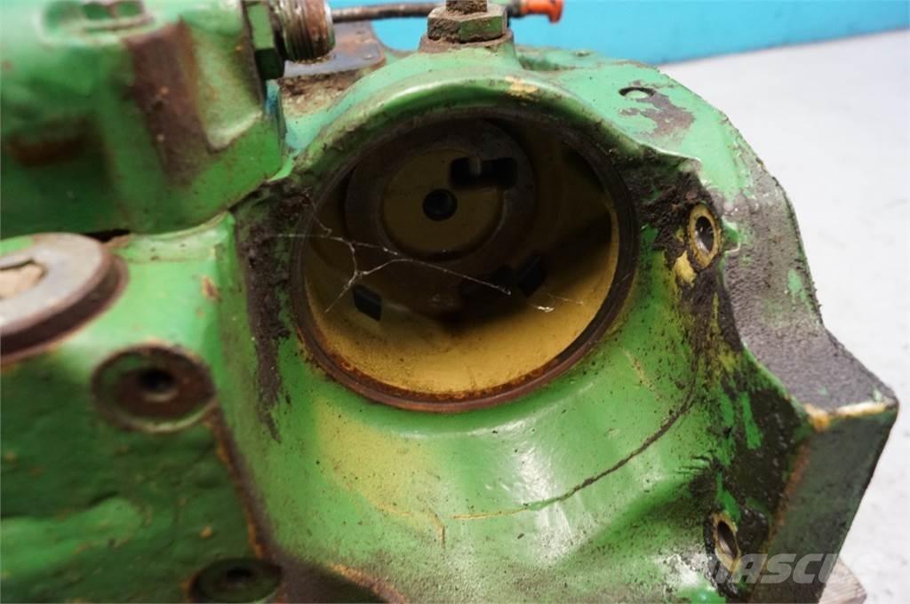 John Deere 3040 Трансмиссии