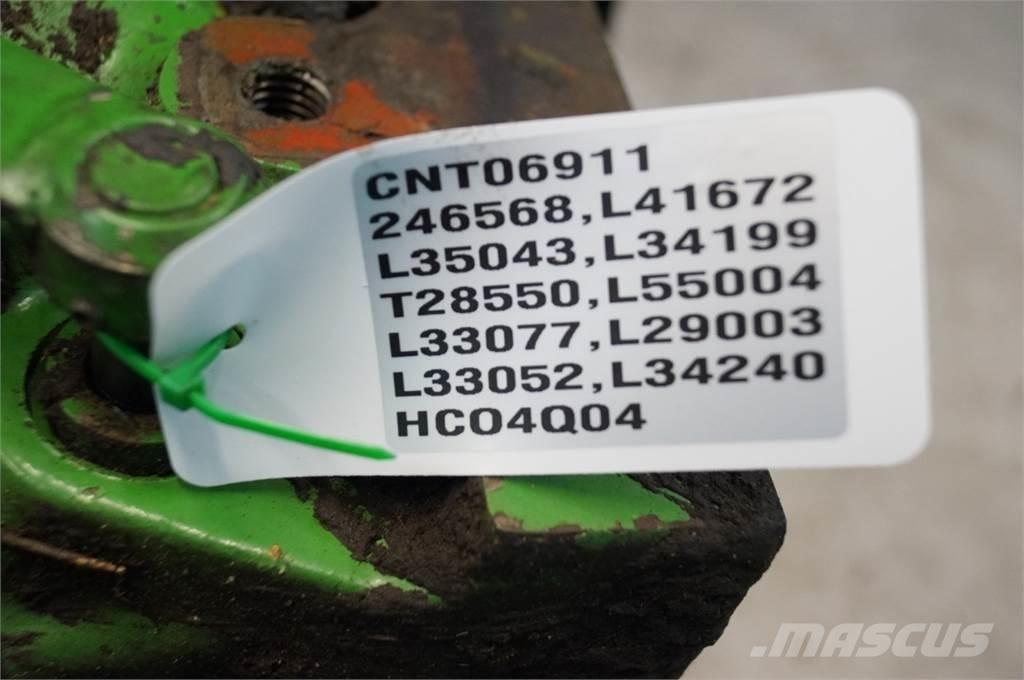 John Deere 3040 Трансмиссии