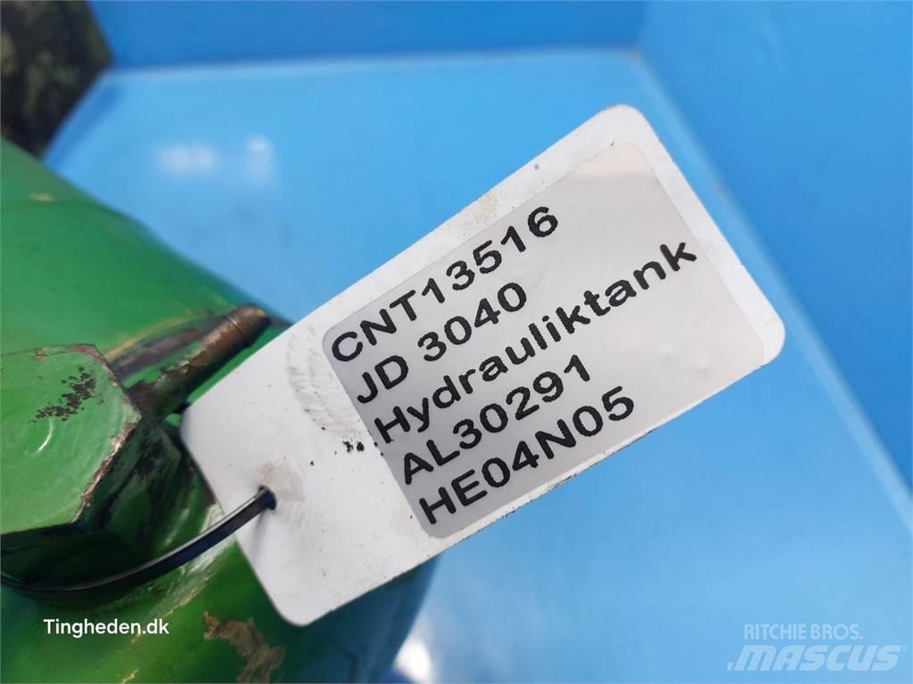 John Deere 3040 Детали гидравлической системы