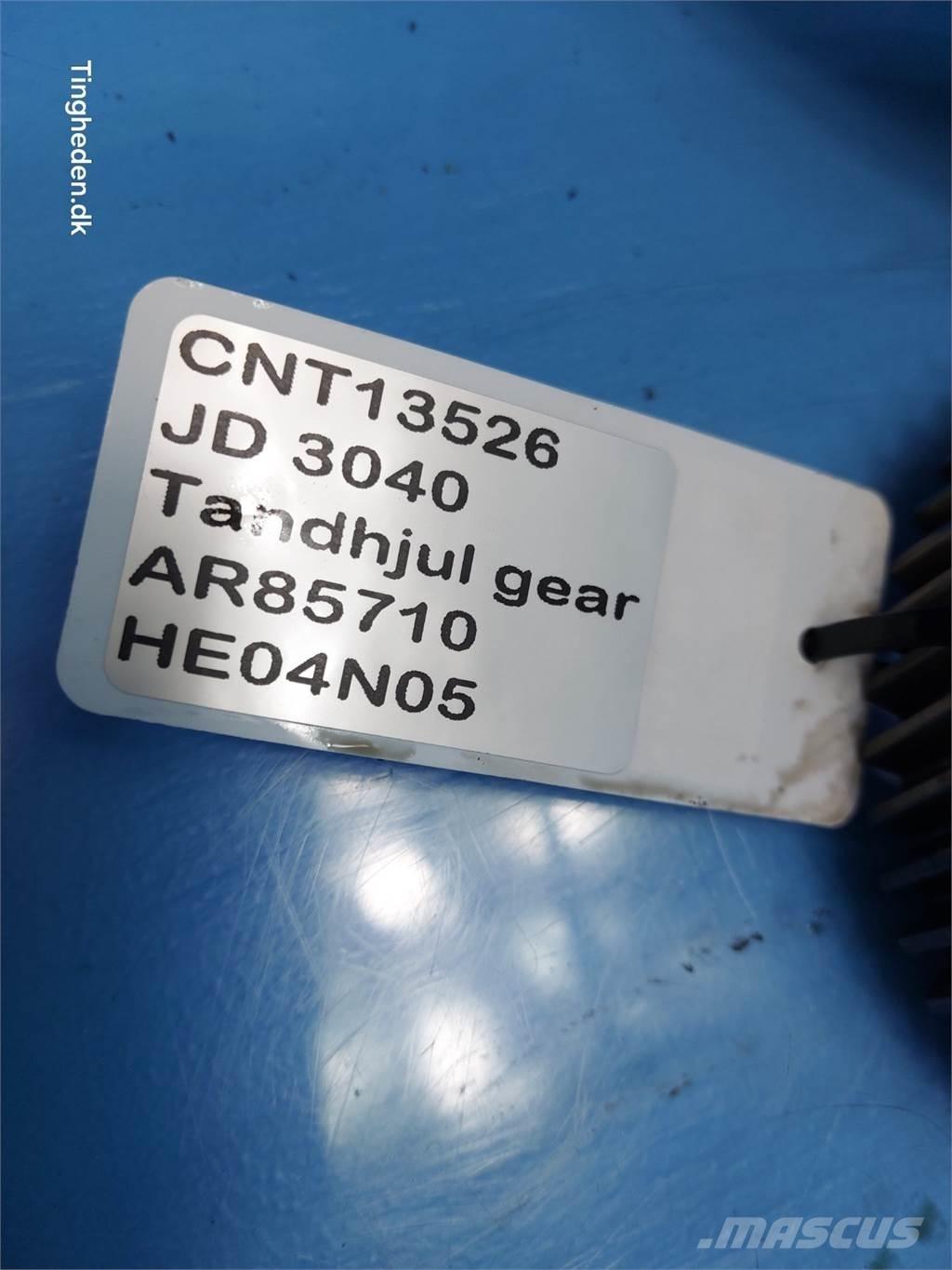 John Deere 3040 Трансмиссии
