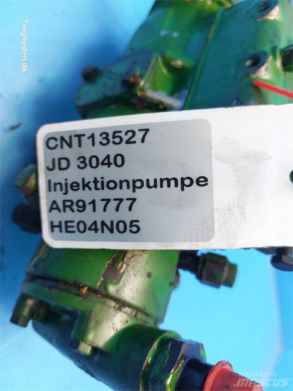 John Deere 3040 Двигатели
