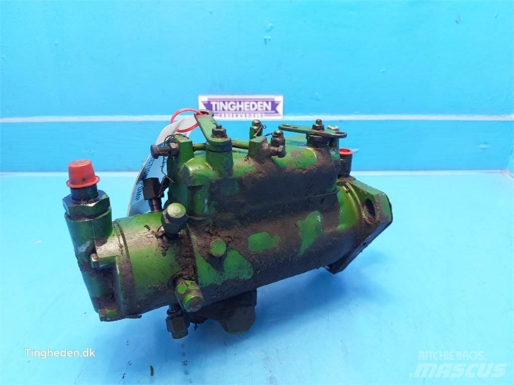John Deere 3040 Двигатели