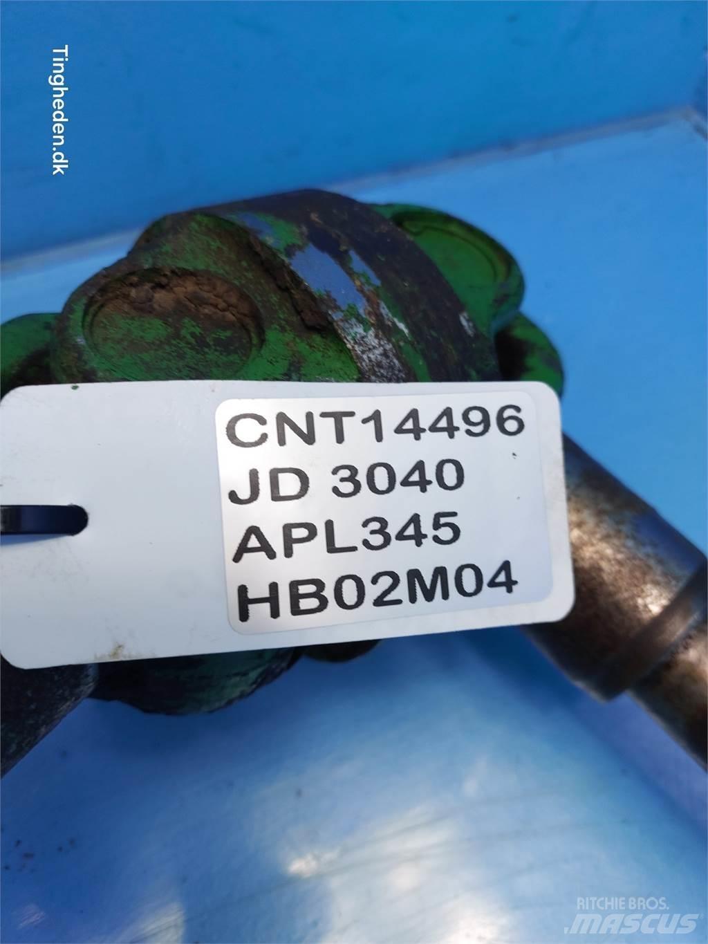 John Deere 3040 Навесное оборудование и запчасти