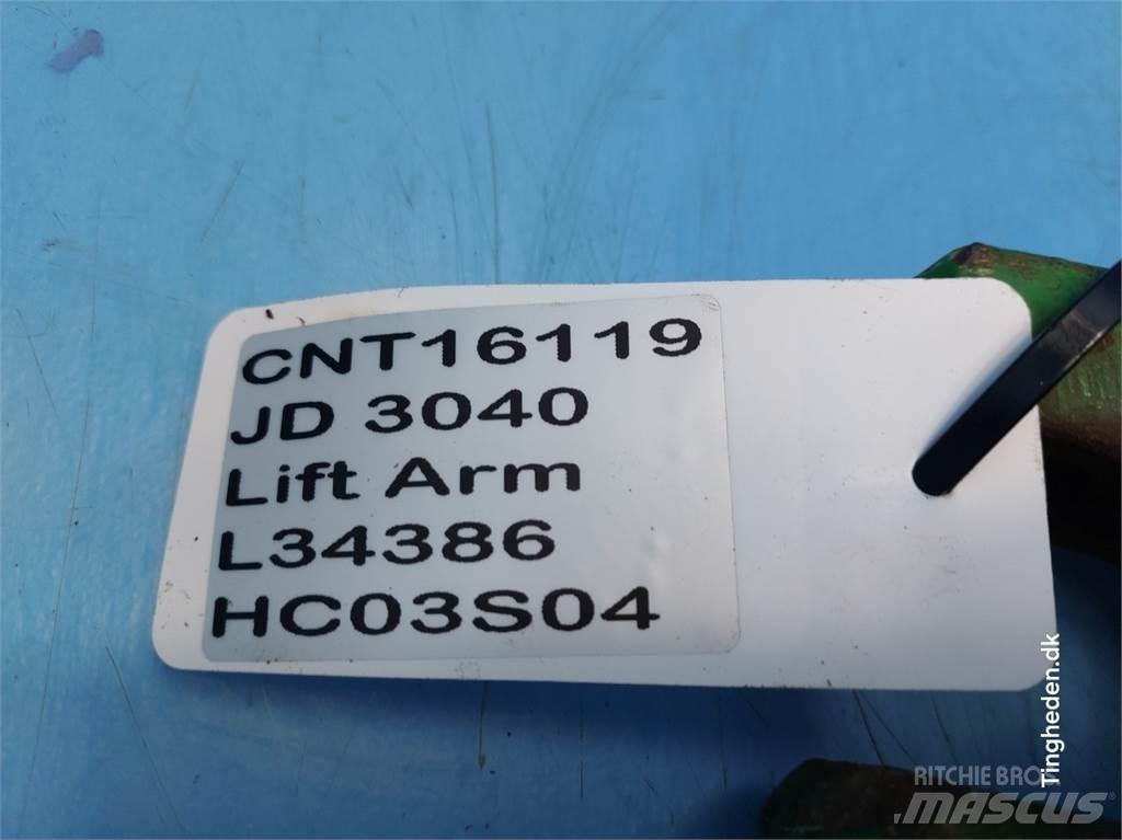 John Deere 3040 Навесное оборудование и запчасти