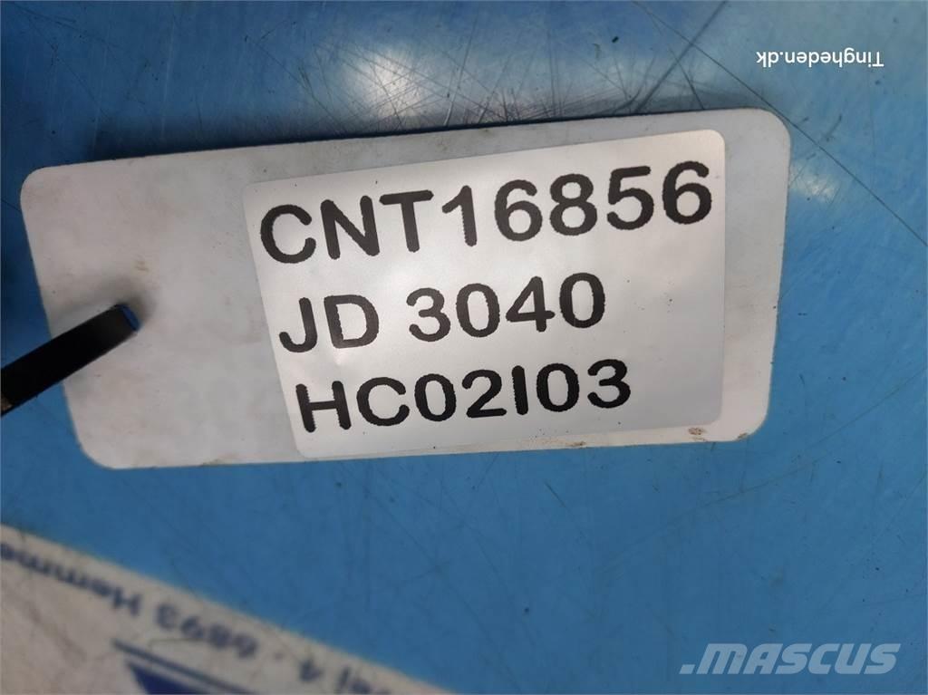 John Deere 3040 Трансмиссии