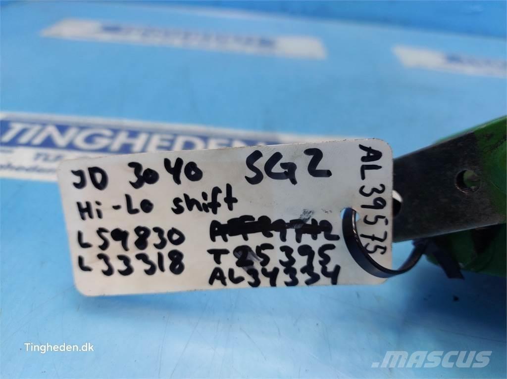 John Deere 3040 Трансмиссии