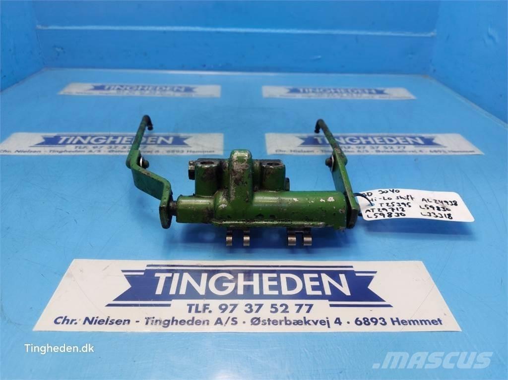 John Deere 3040 Трансмиссии