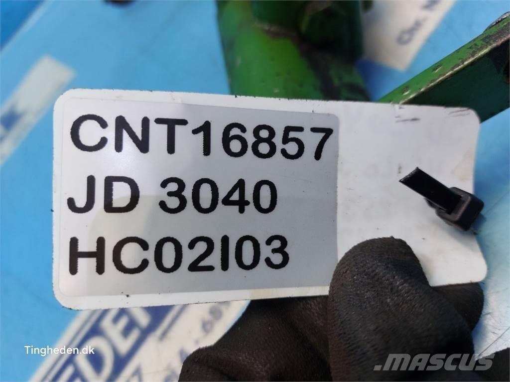 John Deere 3040 Трансмиссии