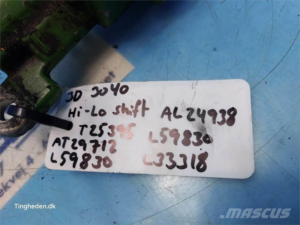John Deere 3040 Трансмиссии