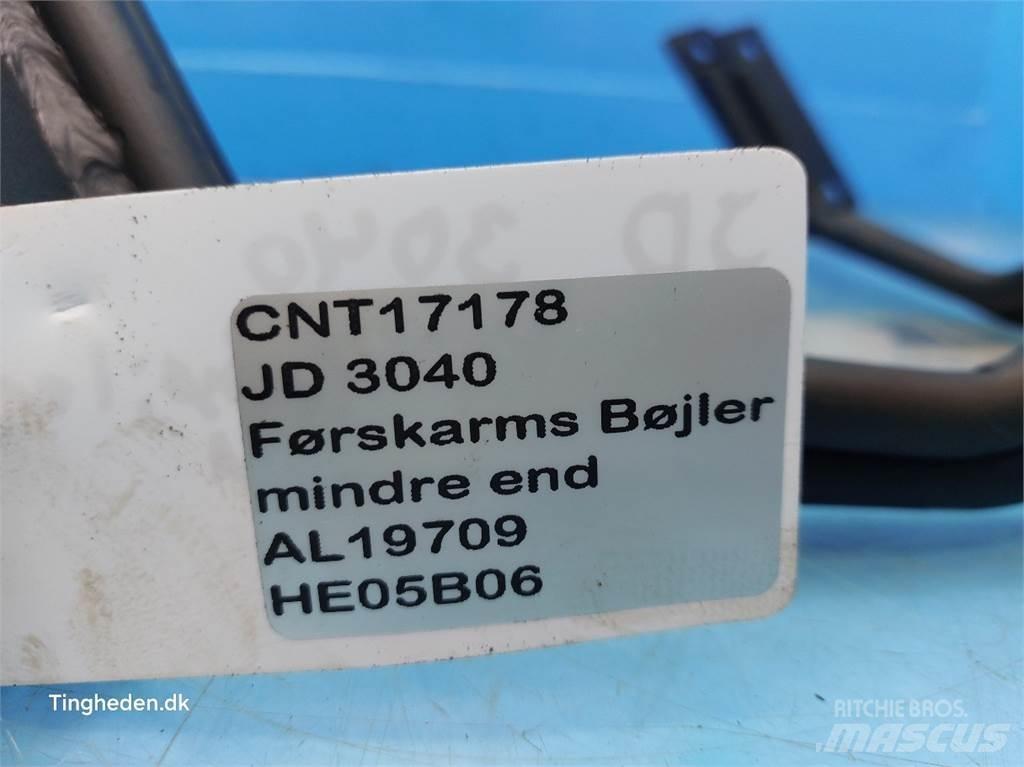 John Deere 3040 Навесное оборудование и запчасти