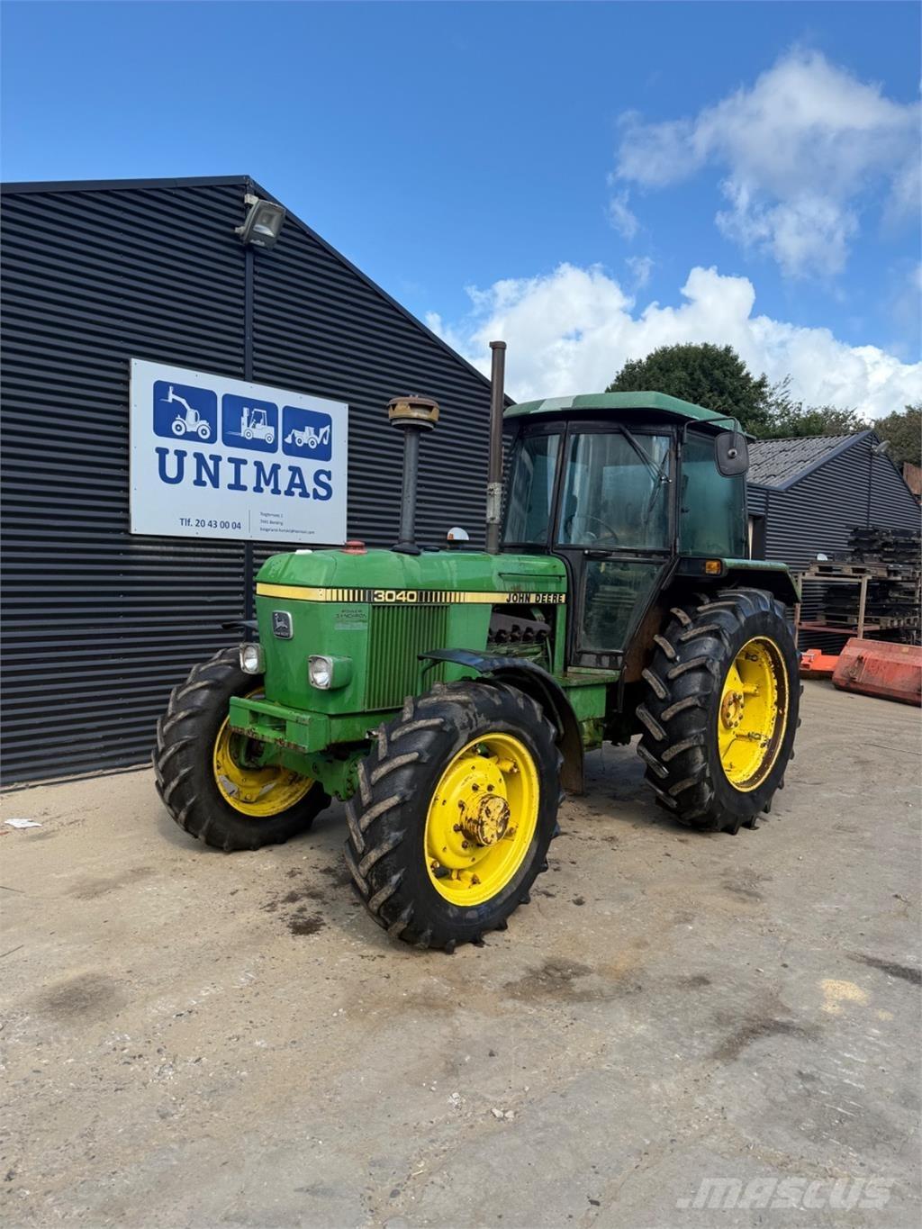 John Deere 3040 Трактора