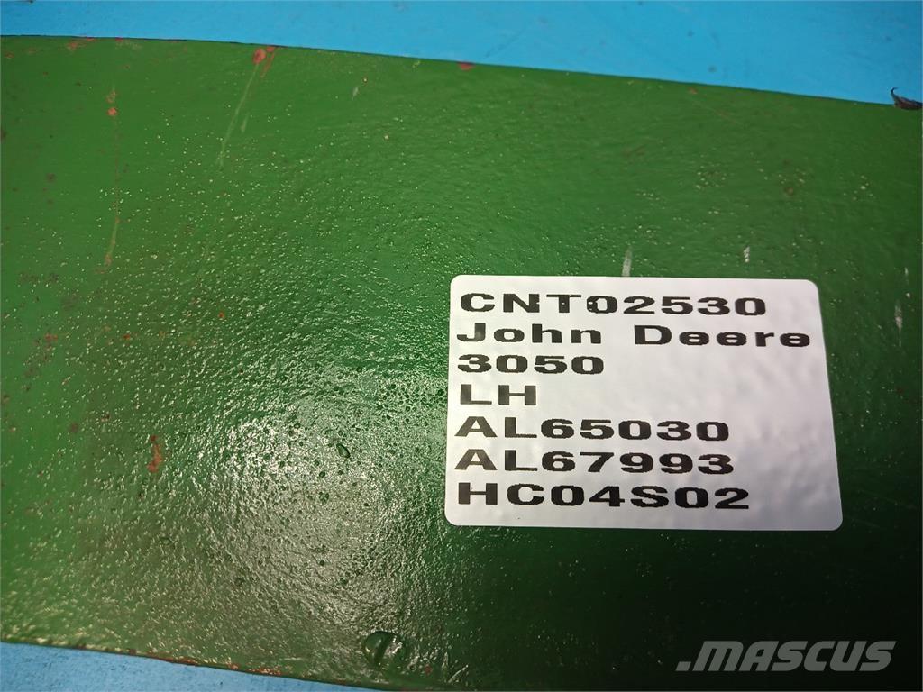 John Deere 3050 Навесное оборудование и запчасти