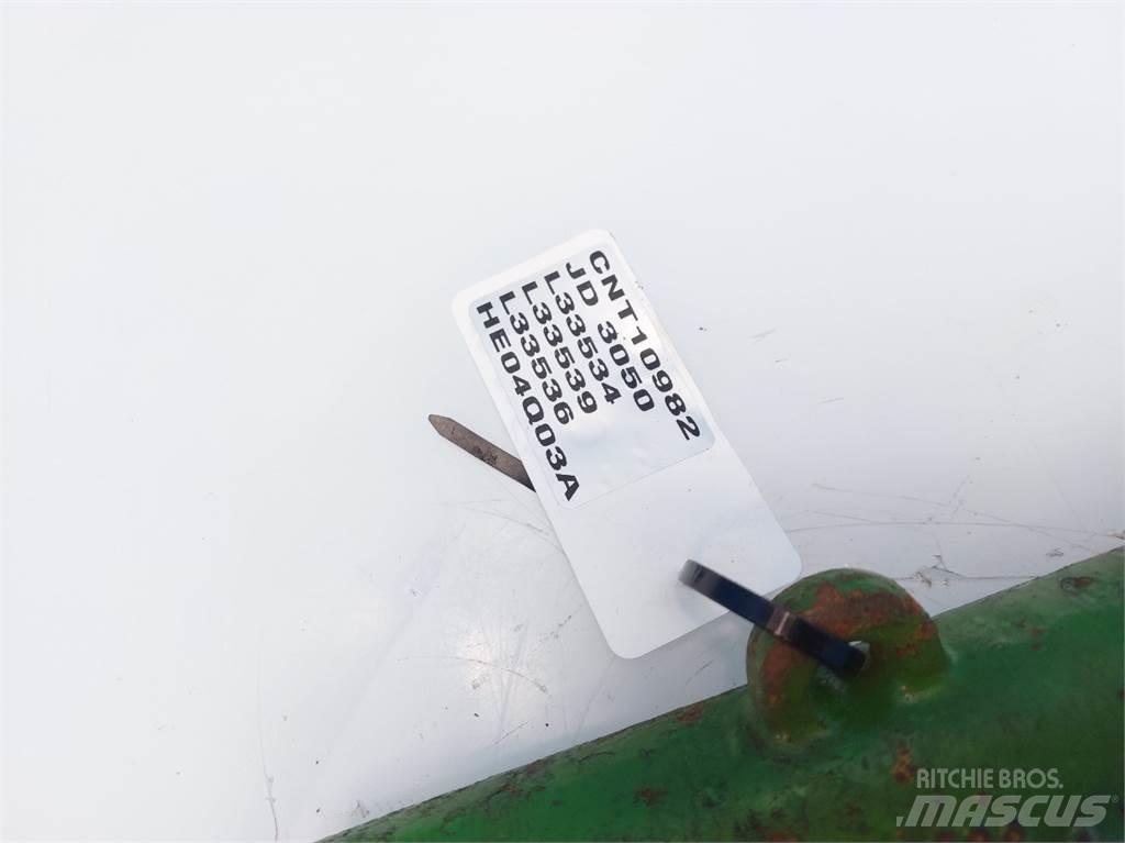 John Deere 3050 Навесное оборудование и запчасти
