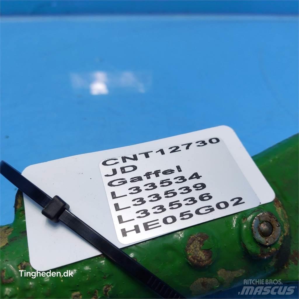 John Deere 3120 Навесное оборудование и запчасти