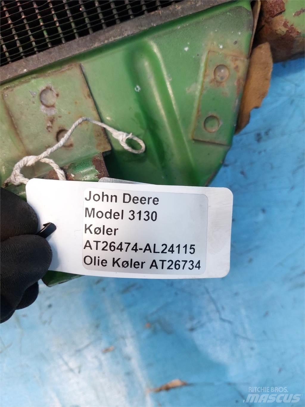 John Deere 3130 Радиаторы