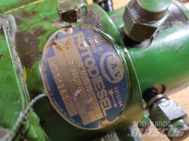 John Deere 3140 Двигатели
