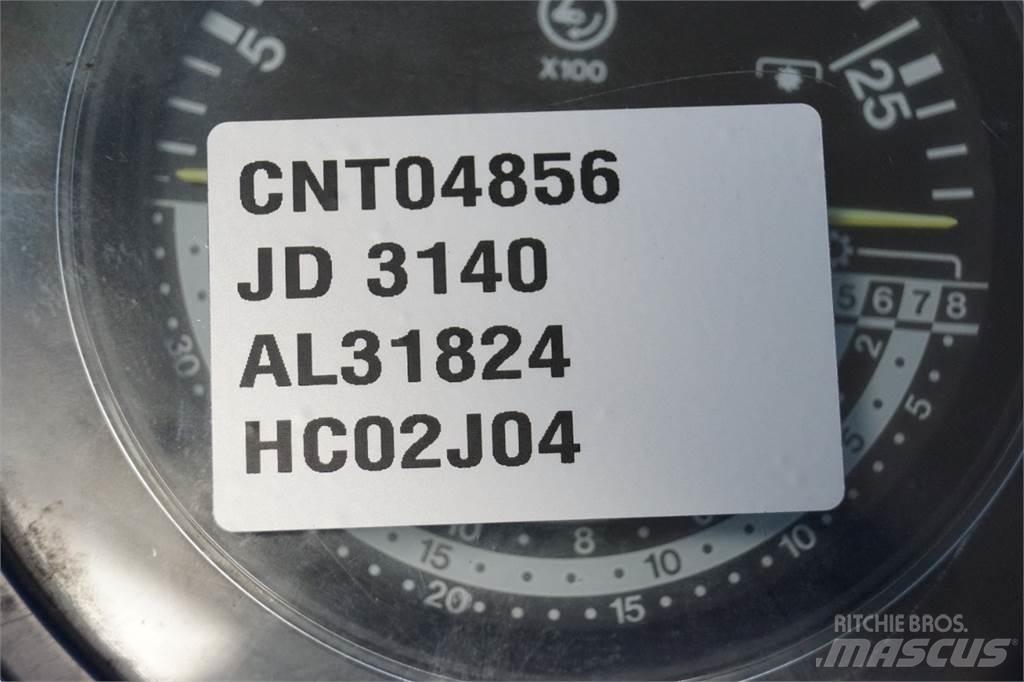 John Deere 3140 Электронные блоки