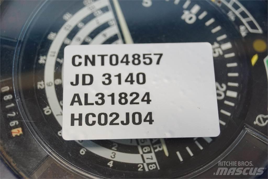 John Deere 3140 Электронные блоки