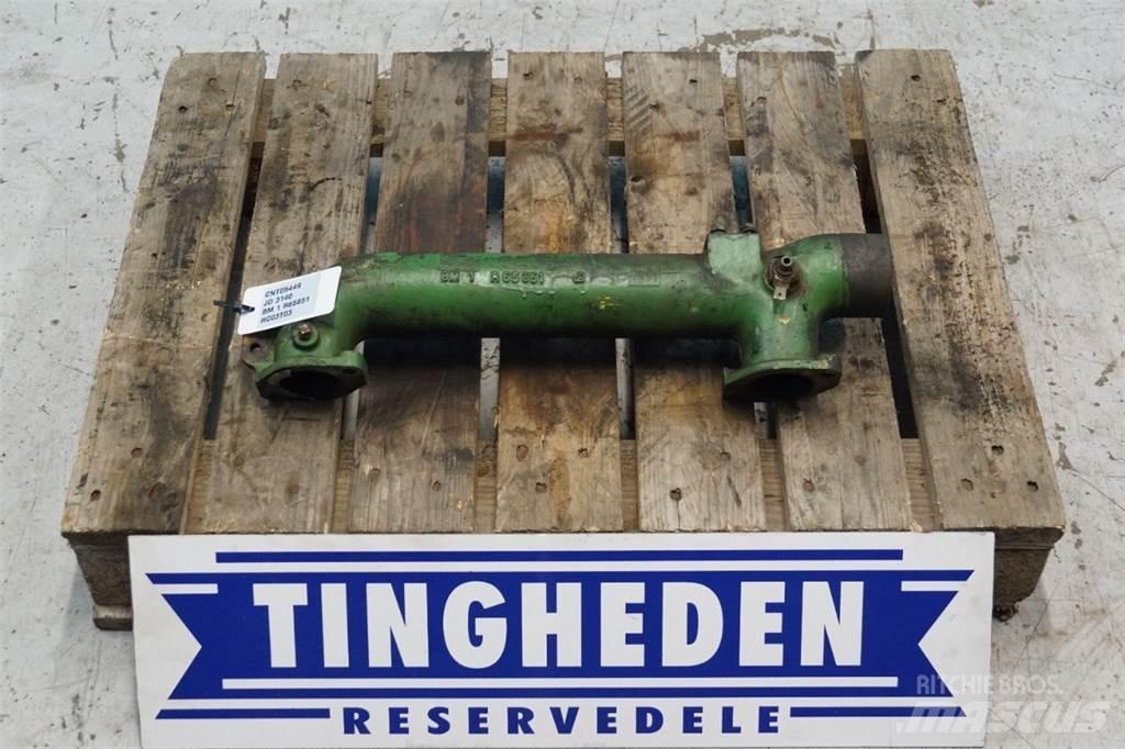 John Deere 3140 Двигатели