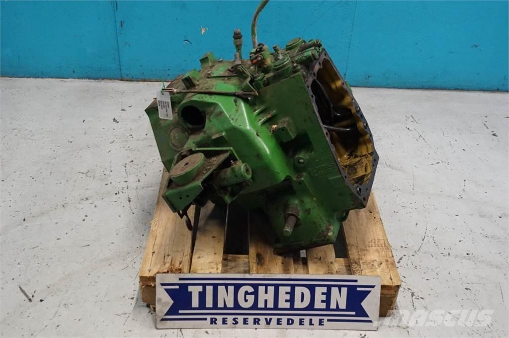 John Deere 3140 Трансмиссии