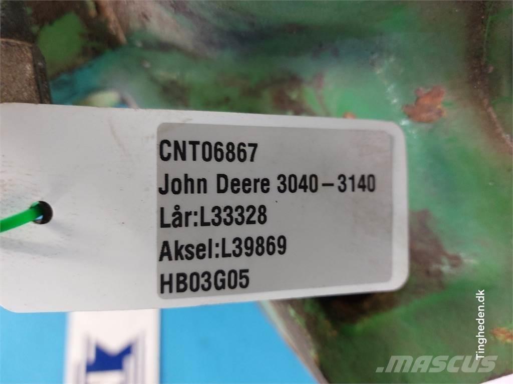 John Deere 3140 Трансмиссии