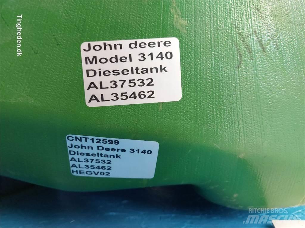 John Deere 3140 Навесное оборудование и запчасти