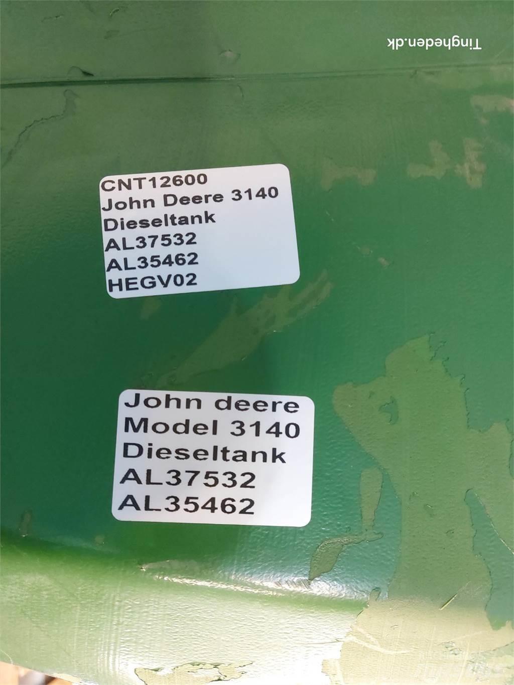 John Deere 3140 Навесное оборудование и запчасти