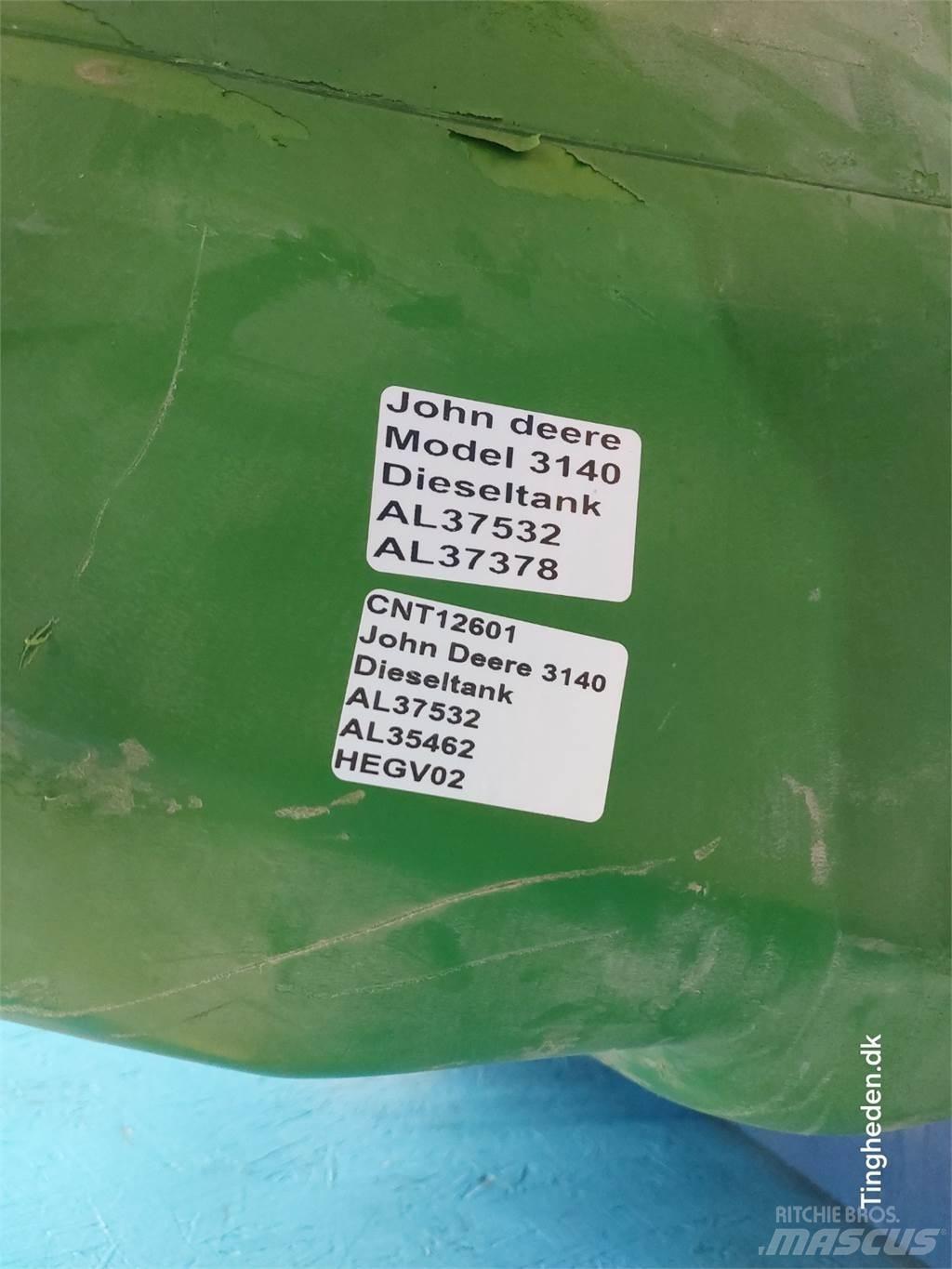 John Deere 3140 Навесное оборудование и запчасти