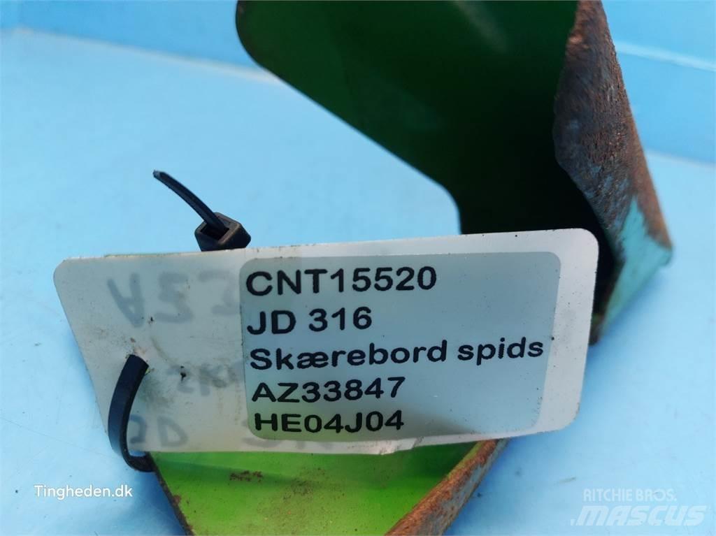 John Deere 316 Компоненты для зерноуборочных комбайнов