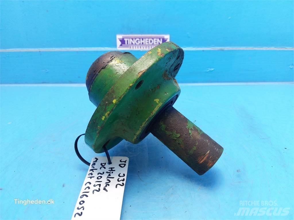 John Deere 332 Оси