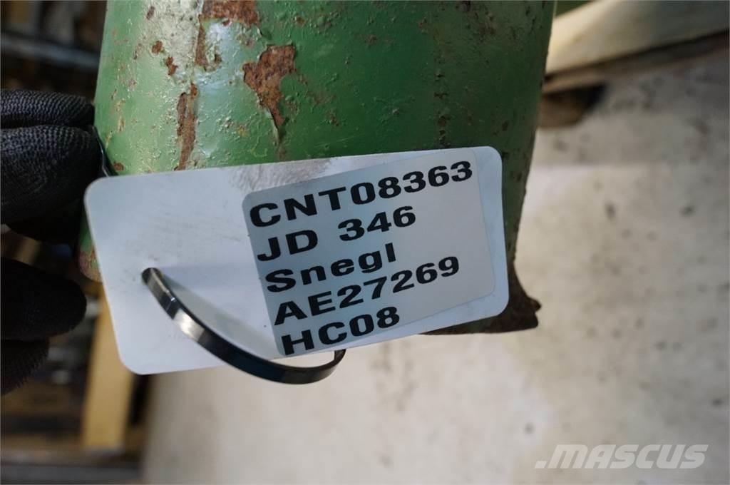 John Deere 346 Сельхозтехника - Другие