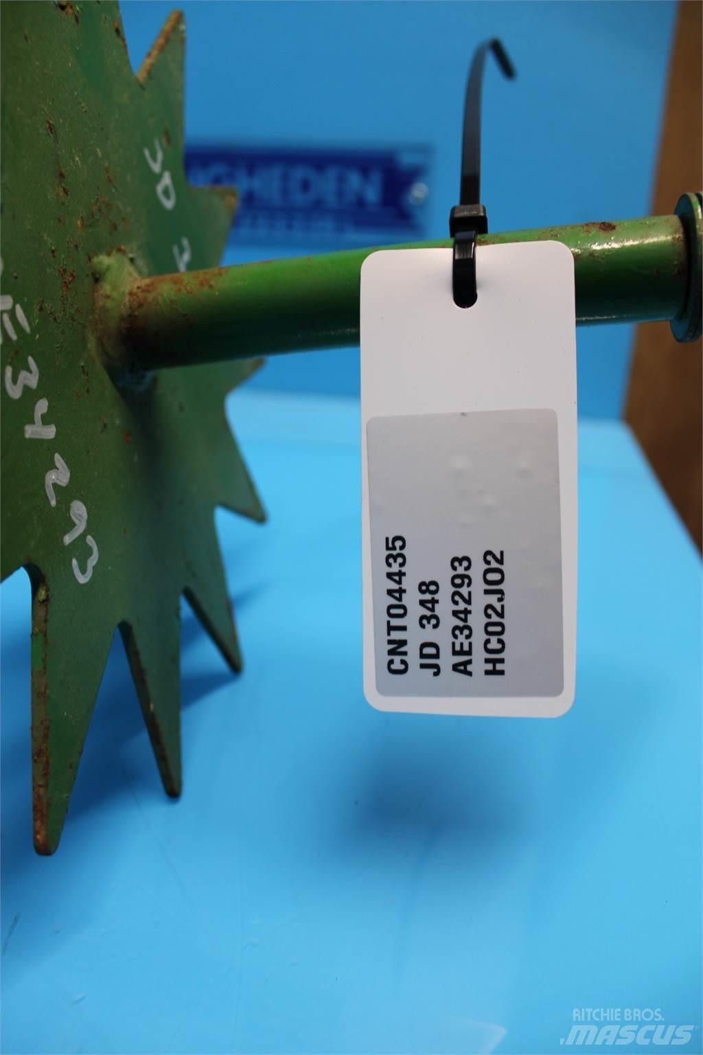 John Deere 348 Киповые захваты