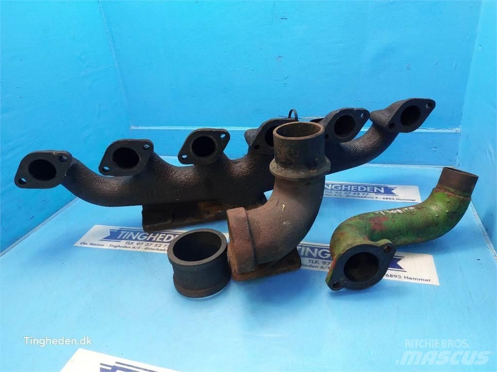 John Deere 3650 Двигатели