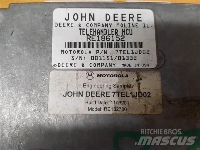 John Deere 3800 Электронные блоки