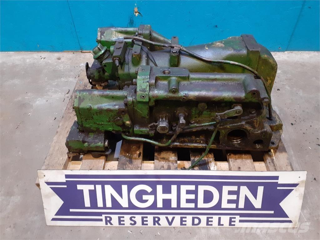 John Deere 4040 Трансмиссии